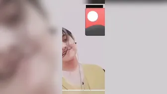 Smoking Hot GF Flashing Her Tits During Video Call