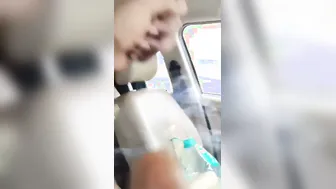 Busty Milf Changing Clothes In Car Exposing Her Big Assets