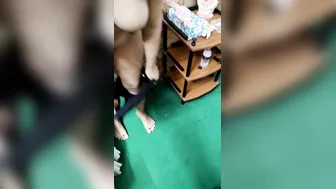 Busty Aunty Getting Her Boobs Pressed By Client In Viral Clip