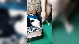Busty Aunty Getting Her Boobs Pressed By Client In Viral Clip
