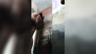 Village Married Woman Stripping Naked Before Her Bath Time