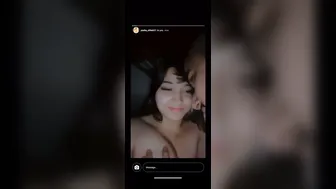 GF Kissing And Sucking His Cock In Homemade Mms Leak