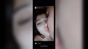 GF Kissing And Sucking His Cock In Homemade Mms Leak