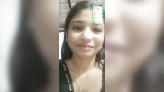 Gf Stripping On Video Call And Teasing With Her Big Boobs