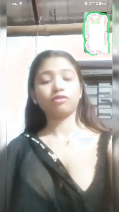Gf Stripping On Video Call And Teasing With Her Big Boobs