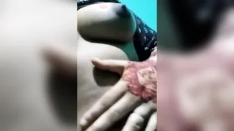 Bangla Babe Filming Her Curvy Body In Private Nude Selfie Clip