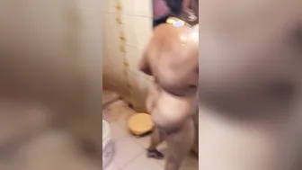 Petite Bhabhi Bathing Naked Right Before Having Sex With Him