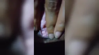 Village Wife Spreading Her Pussy Wide Open For The Camera