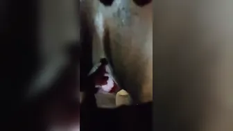 Village Wife Spreading Her Pussy Wide Open For The Camera