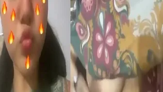 Cute GF Going Topless Showing Her Boobs First Time