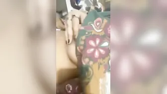 Cute GF Going Topless Showing Her Boobs First Time