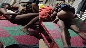 Village Wife Riding Cock Hard Showing Her Sexy Round Ass