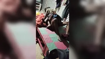 Village Wife Riding Cock Hard Showing Her Sexy Round Ass