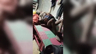 Village Wife Riding Cock Hard Showing Her Sexy Round Ass