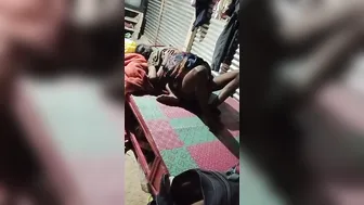 Village Wife Riding Cock Hard Showing Her Sexy Round Ass