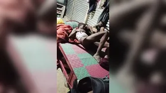 Village Wife Riding Cock Hard Showing Her Sexy Round Ass