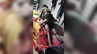 Village Wife Riding Cock Hard Showing Her Sexy Round Ass