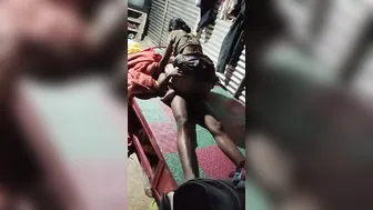 Village Wife Riding Cock Hard Showing Her Sexy Round Ass