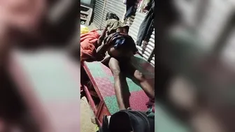 Village Wife Riding Cock Hard Showing Her Sexy Round Ass