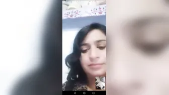 Married Aunty Playing With Big Boobs And Pussy On Video Call