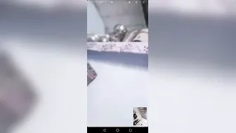 Married Aunty Playing With Big Boobs And Pussy On Video Call