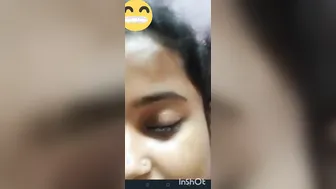 Bengali GF Stripping Nude On Video Call Showing Melons