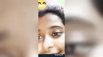 Bengali GF Stripping Nude On Video Call Showing Melons