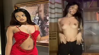 Bengali Gf With Small Tits Stripping For Boyfriend Video