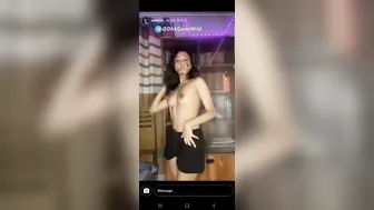 Bengali Gf With Small Tits Stripping For Boyfriend Video