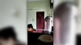 Catching My Naked Mom After Bath On Hidden Camera At Home