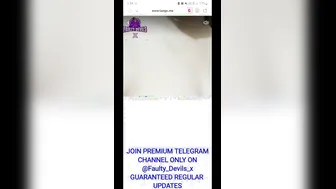 Sexy Wife Showing Big Boobs On Video Chat App For Viewers