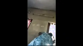 Chubby South Indian Aunty Flashing Her Massive Tits On Camera