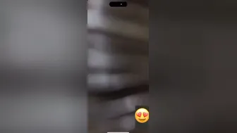Young Babe Masturbating Her Pussy During Naughty Videocall