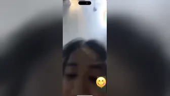 Young Babe Masturbating Her Pussy During Naughty Videocall