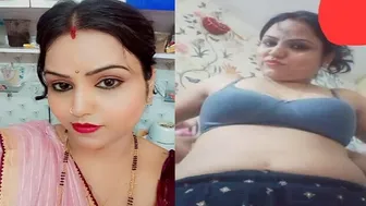 Married Woman Sexting And Showing Everything During Video Call