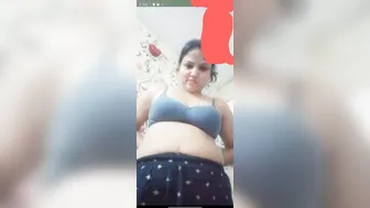 Married Woman Sexting And Showing Everything During Video Call