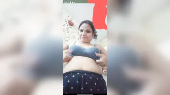 Married Woman Sexting And Showing Everything During Video Call