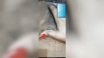Married Woman Sexting And Showing Everything During Video Call