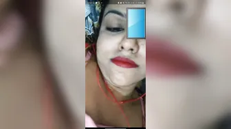 Married Woman Sexting And Showing Everything During Video Call