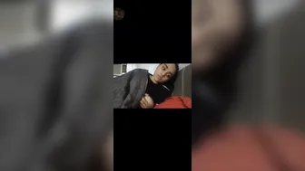 College GF Showing Cute Boobs To Lover On Video Call