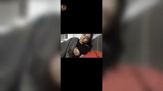 College GF Showing Cute Boobs To Lover On Video Call