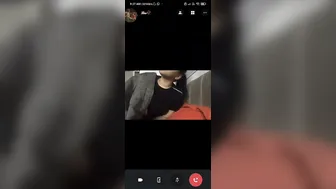 College GF Showing Cute Boobs To Lover On Video Call