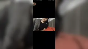 College GF Showing Cute Boobs To Lover On Video Call