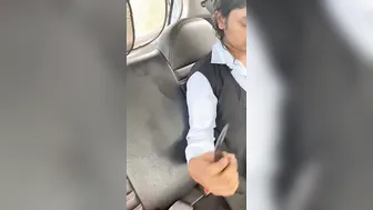 College Gf Getting Fucked Hard In Car Backseat Homemade