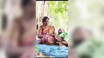 Married Slut In Saree Fucking Stranger Outdoors For Cash