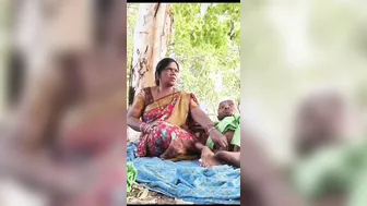 Married Slut In Saree Fucking Stranger Outdoors For Cash
