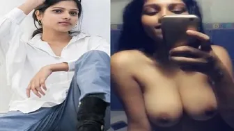 Curvy Babe Flashing Big Boobs On Camera Going Viral Now