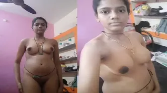 Shy Virgin Touching Herself Naked First Time On Camera