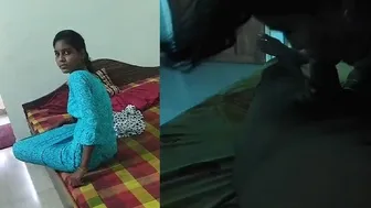 Girl From South Giving Sloppy Blowjob In Hotel Room Footage