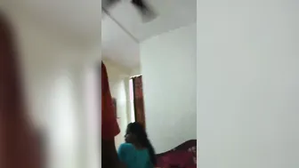 Girl From South Giving Sloppy Blowjob In Hotel Room Footage